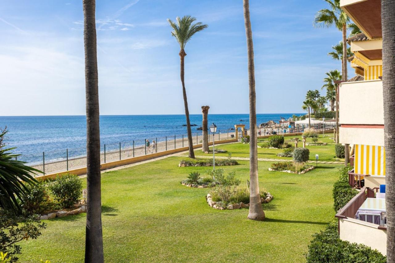 Holidays2Mijas Costa Lubina Del Sol Frontline Beach, Pool, Terrace, Seaview & Parking Sitio de Calahonda Zewnętrze zdjęcie