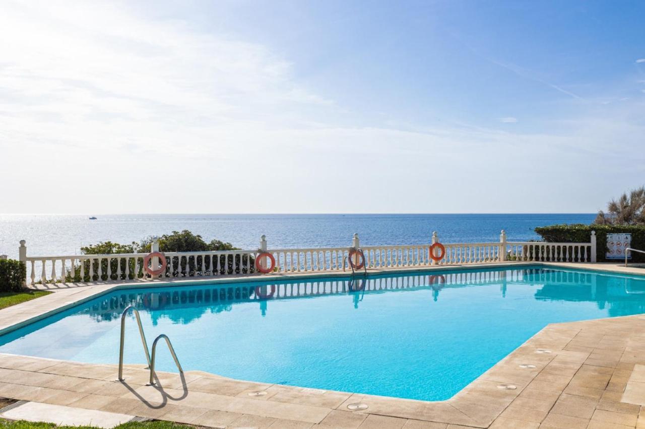 Holidays2Mijas Costa Lubina Del Sol Frontline Beach, Pool, Terrace, Seaview & Parking Sitio de Calahonda Zewnętrze zdjęcie