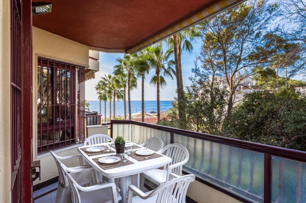 Holidays2Mijas Costa Lubina Del Sol Frontline Beach, Pool, Terrace, Seaview & Parking Sitio de Calahonda Zewnętrze zdjęcie