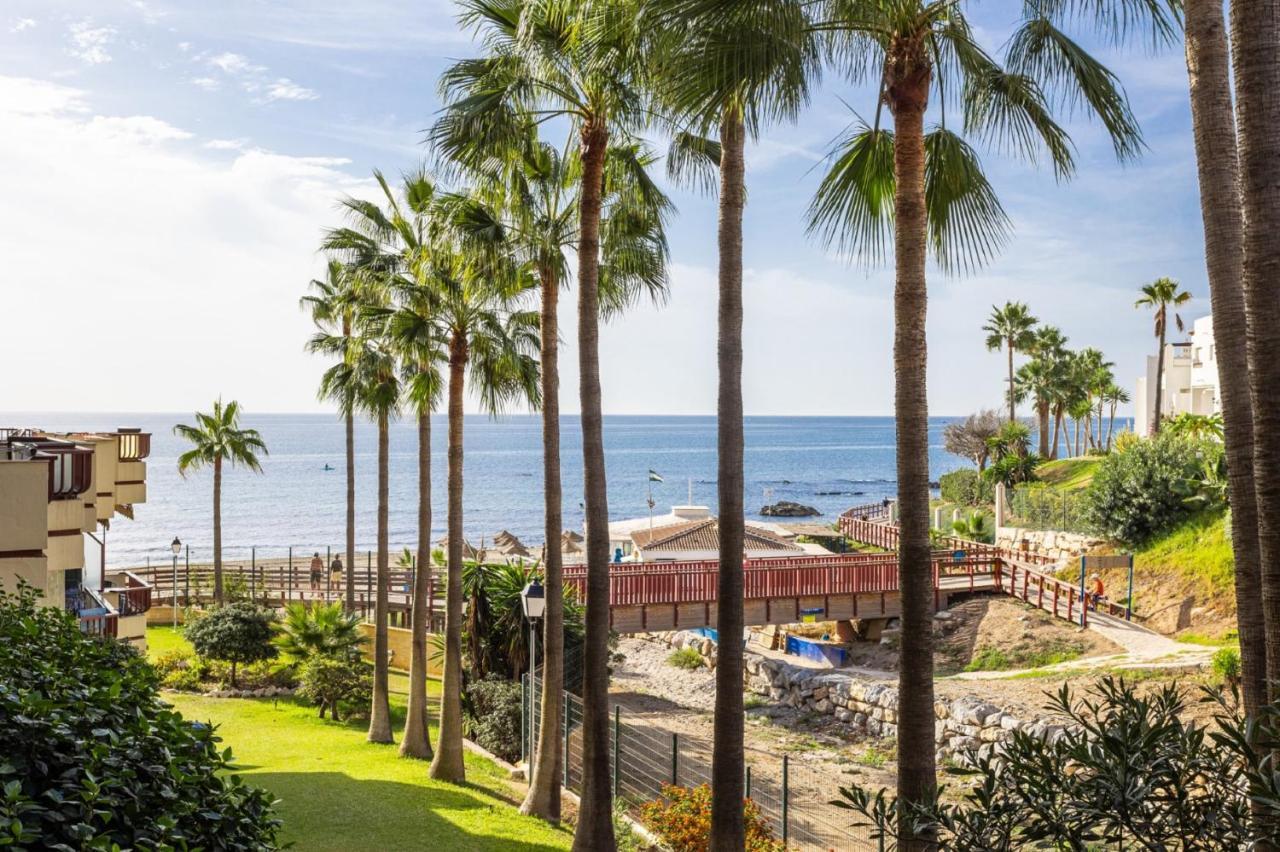 Holidays2Mijas Costa Lubina Del Sol Frontline Beach, Pool, Terrace, Seaview & Parking Sitio de Calahonda Zewnętrze zdjęcie