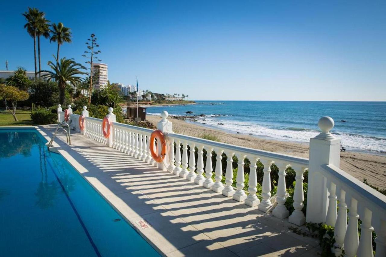 Holidays2Mijas Costa Lubina Del Sol Frontline Beach, Pool, Terrace, Seaview & Parking Sitio de Calahonda Zewnętrze zdjęcie