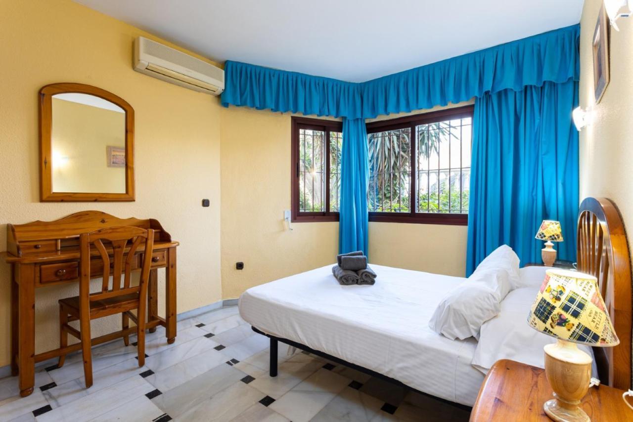 Holidays2Mijas Costa Lubina Del Sol Frontline Beach, Pool, Terrace, Seaview & Parking Sitio de Calahonda Zewnętrze zdjęcie